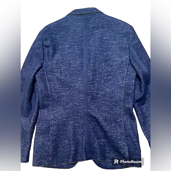 Men’s Blazer, perfect fit, made of Italian Fabric, in great condition. - Picture 2 of 7